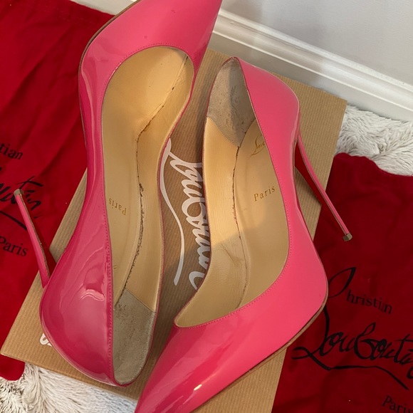 CHRISTIAN LOUBOUTIN
Pigalle Follies 100 Patent - Picture 6 of 8